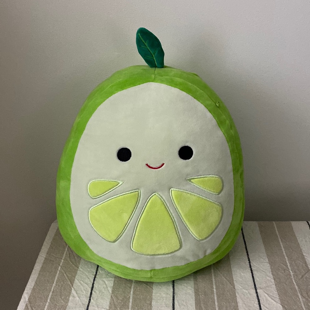 12” Leeland the Lime Squishmallow